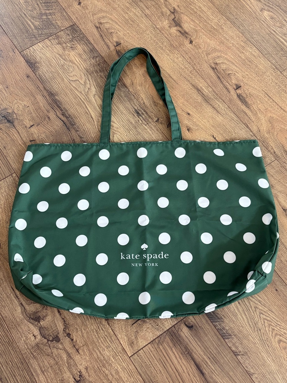 Like New KATE SPADE Dot Canvas Tote Bag Sz: OS - Picture 6 of 14